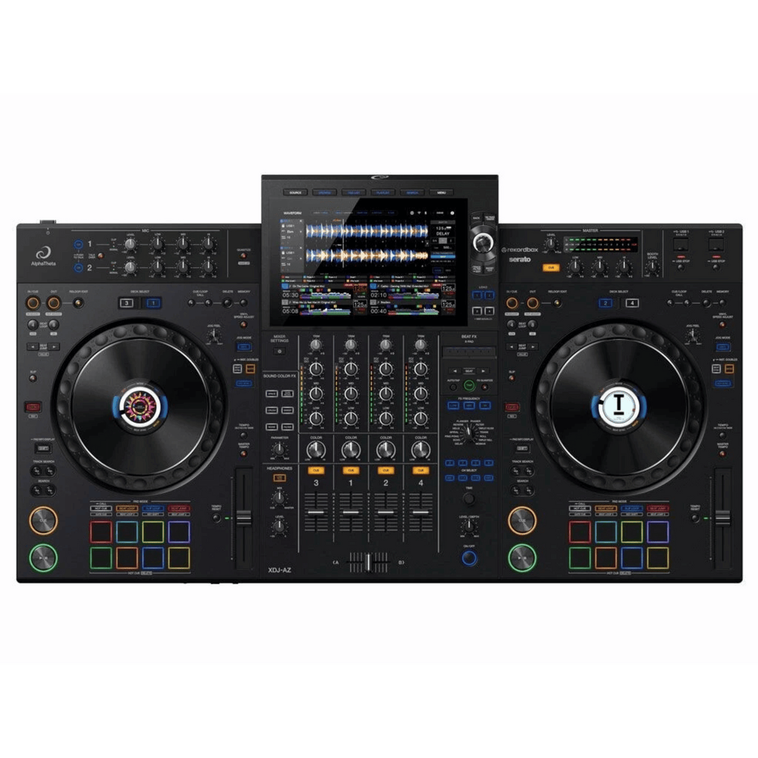 Pioneer AlphaTheta DJ XDJ-AZ Road to Seamless DJing with All-in-One Equipment