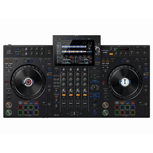 Pioneer AlphaTheta DJ XDJ-AZ Road to Seamless DJing with All-in-One Equipment