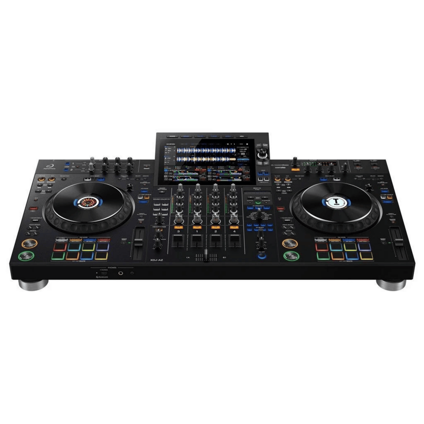 Pioneer AlphaTheta DJ XDJ-AZ All-in-One DJ Player with Pro DJ Link, Touch Screen, and Rekordbox Integration